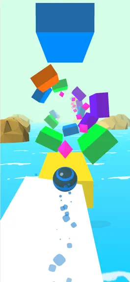 Game screenshot Chroma Dash mod apk