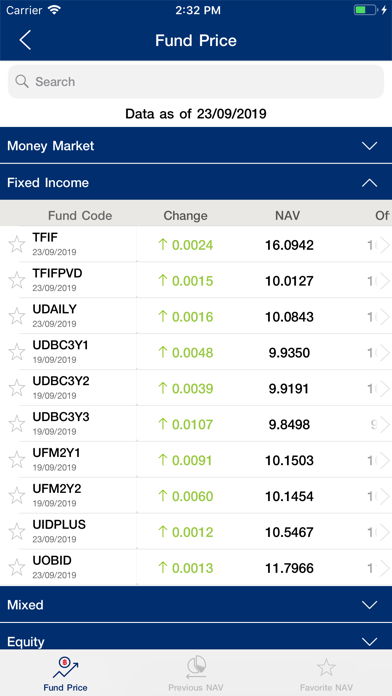 UOBAM Invest Thailand Screenshot