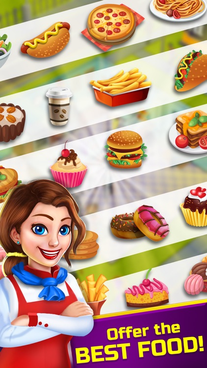 Mommy Chef : Idle Cafe Story