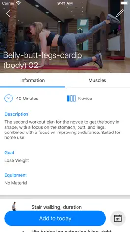 Game screenshot Seaside Fitness App hack