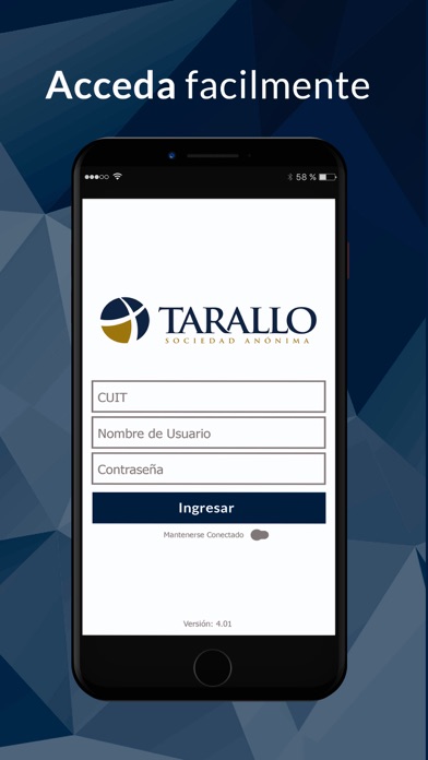 Screenshot #1 pour Tarallo S.A.