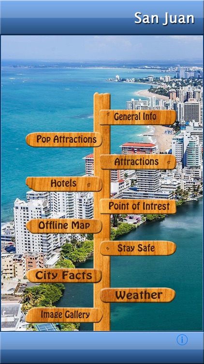 San Juan Offline Map Guide