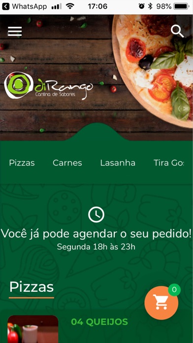 Di Rango Delivey Screenshot