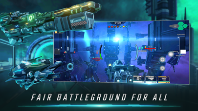 Iron Space: Real-time Battlesのおすすめ画像4