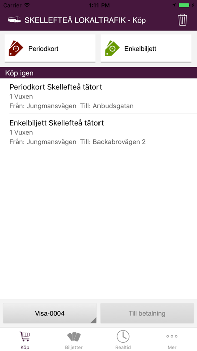 Screenshot #1 pour Mobilresa