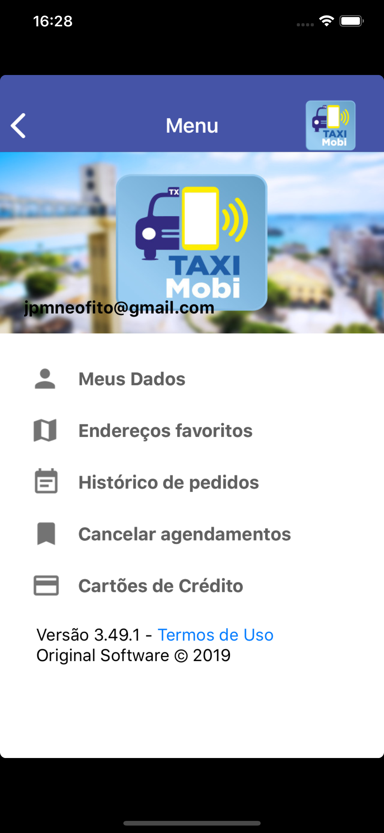 TaxiMobi screenshot 3