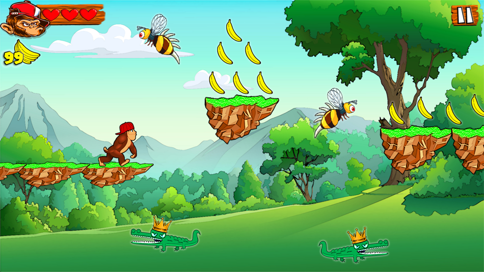 #5. Monkey Games Offline No Wifi (iOS) By: Quartz Games LLC