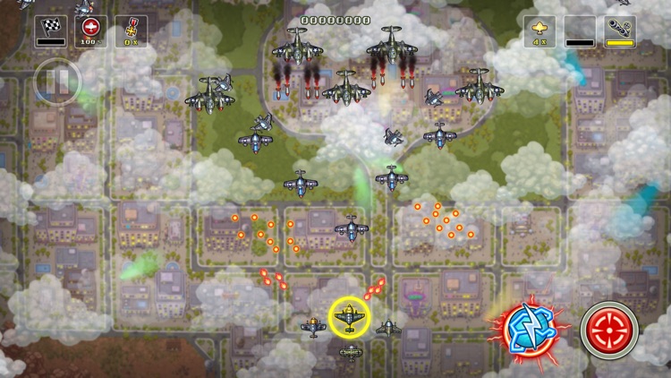 Aces of the Luftwaffe Squadron screenshot-0