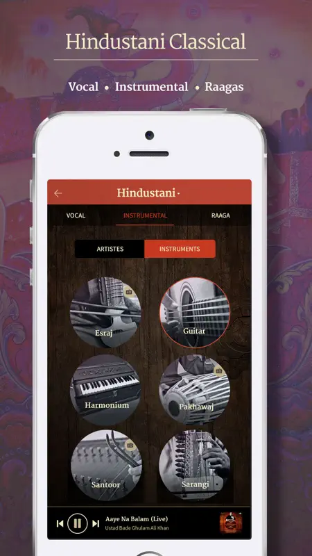 Saregama Classical screenshot 2 of 5