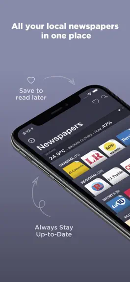 Game screenshot Peruvian Newspapers mod apk