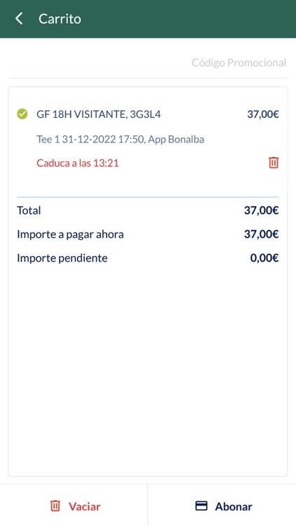 Bonalba Golf screenshot-5