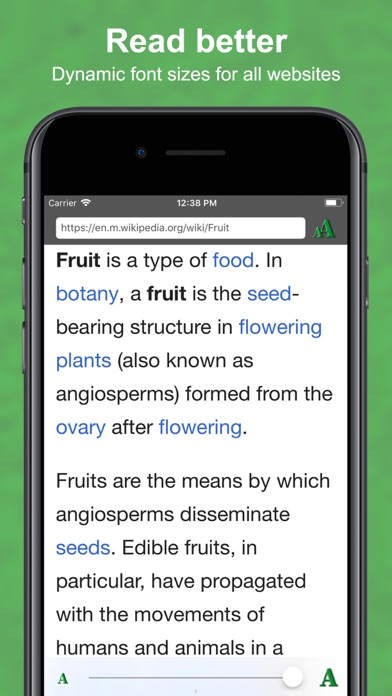 Smart Browser: Healthy Vision screenshot 3