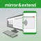 Your iOS device is transformed into an additional display monitor for Windows PCs and tablets