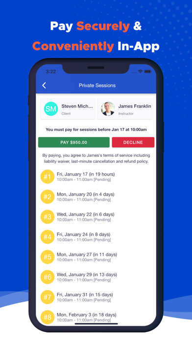 The Bright App Screenshot
