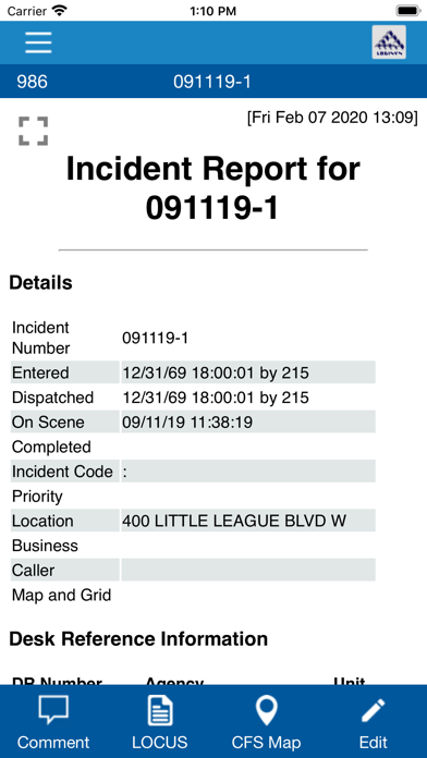 Screenshot #2 pour AppTrak First Response