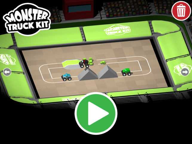 Captura de pantalla de Monster Truck Kit