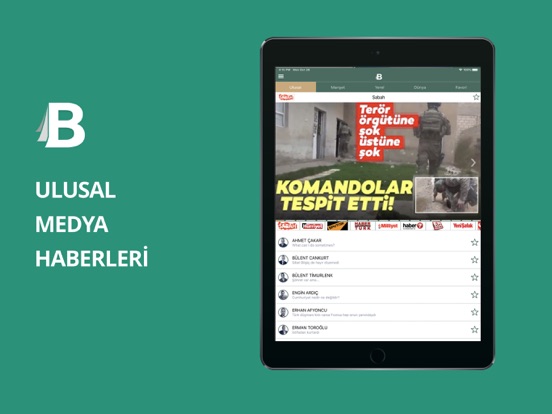 Screenshot #4 pour Basın Turu