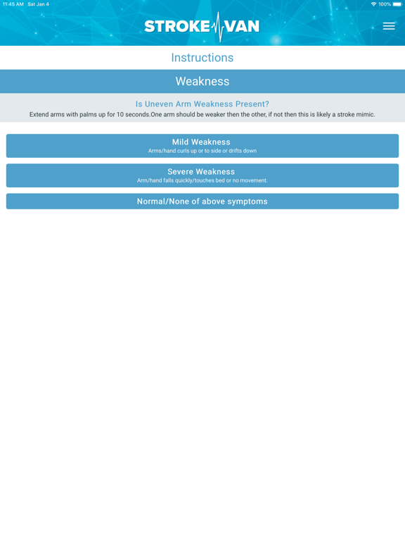 Screenshot #6 pour StrokeVAN App