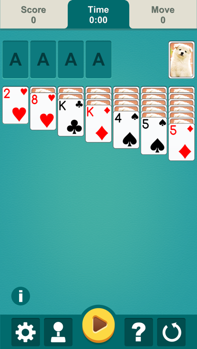 Solitaire Classic + Screenshot