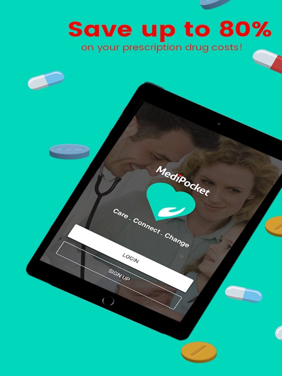 Screenshot #4 pour MediPocket-Rx Saving On Demand