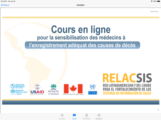 Screenshot #4 pour Curso Certificado Defunción