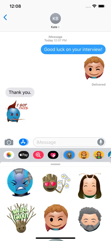 Marvel’s Guardians Stickers