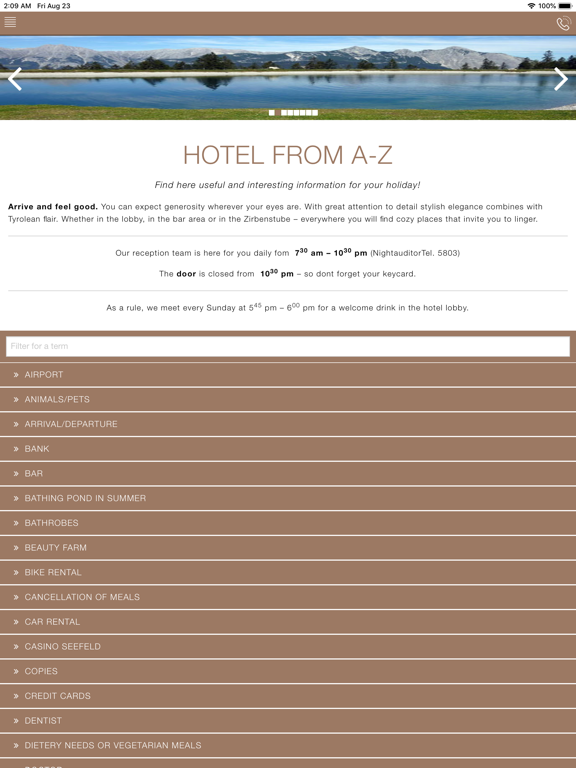 Screenshot #5 pour Schönruh Concierge