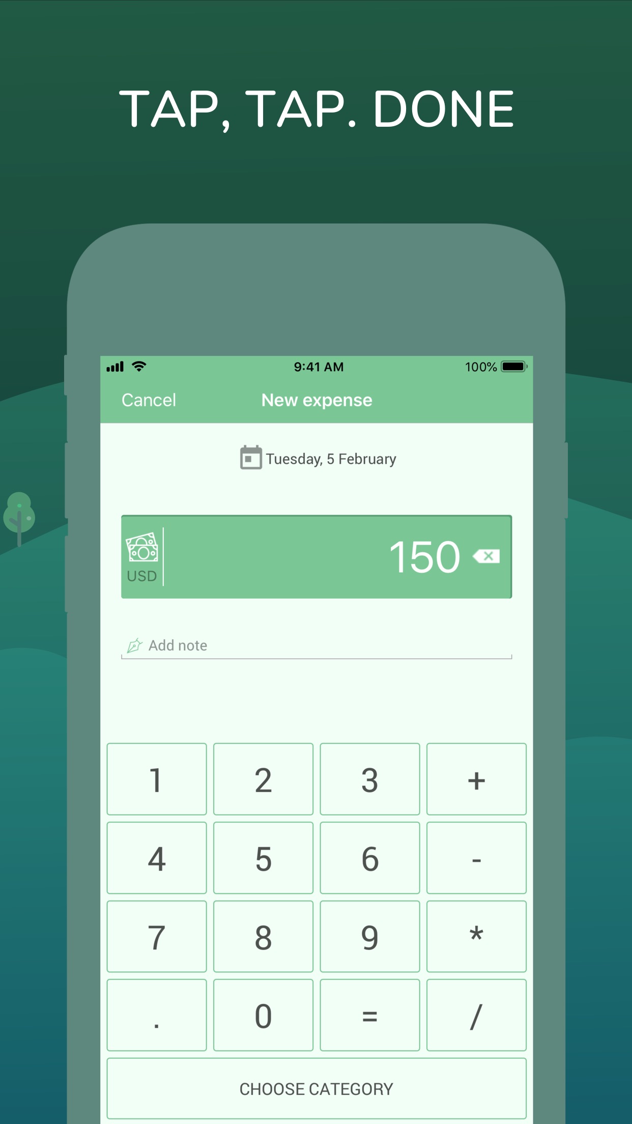 Screenshot 4 of Monefy: Money Tracker