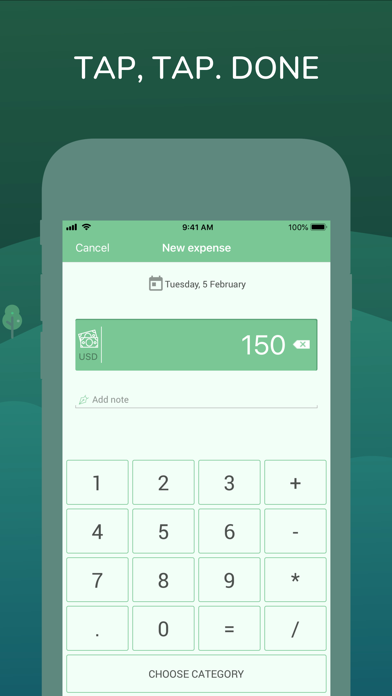 Monefy: Money Tracker Screenshot