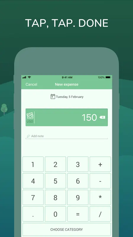 Monefy: Money Tracker screenshot 4 of 6