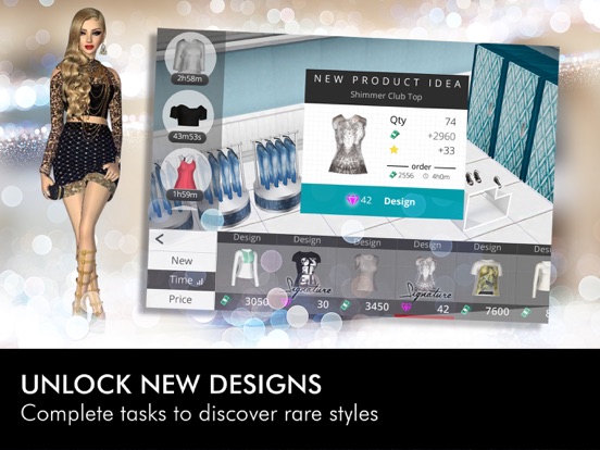 Fashion Empire - Dressup Sim iPad screenshot 7 - Games app