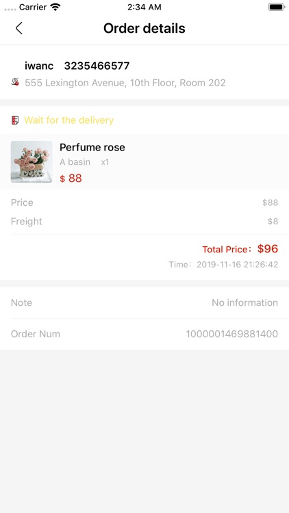 Haowen Flower Store screenshot-4