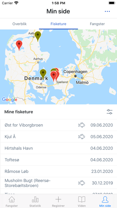 Screenshot #3 pour Fangstjournalen