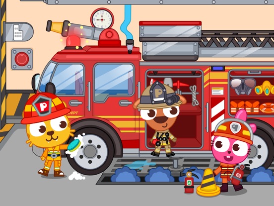 Screenshot #4 pour Papo Town: Pompiers