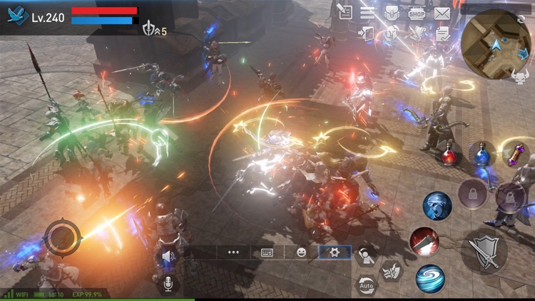 Lineage2 Revolution Vietnam screenshot-4