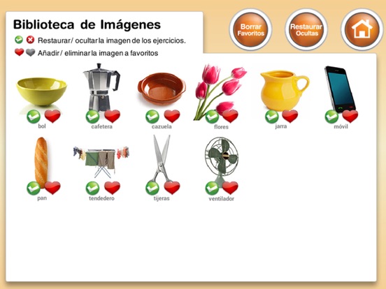 Screenshot #4 pour Talk Around It español Lite