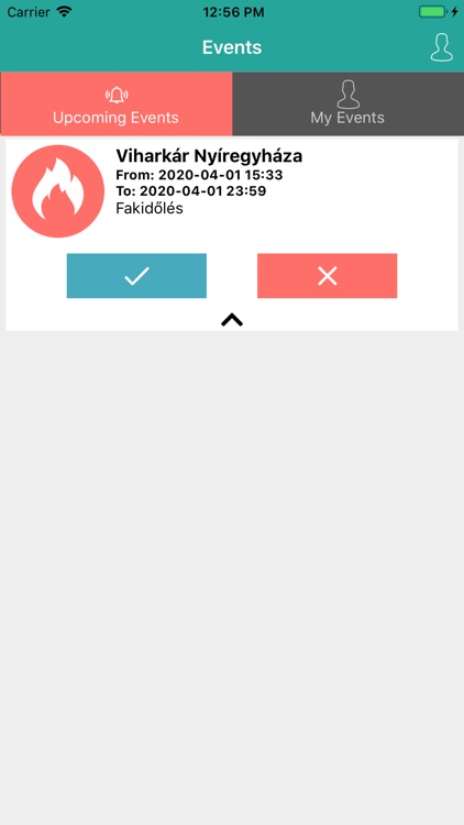 Volunteer Event Manager screenshot-3