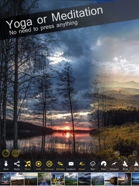 Screenshot #5 pour Relax Utopia: Sleep Timer