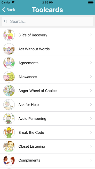Positive Discipline Screenshot