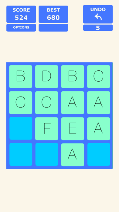 Screenshot #3 pour ABC Letters Mania Brain Game