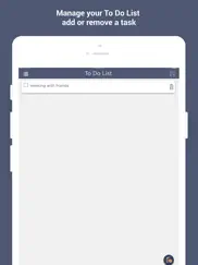 to do list - checklist app айпад изображения 4