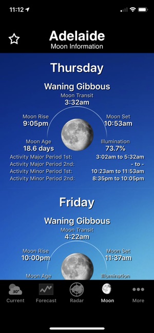 AUS Weather(圖6)-速報App