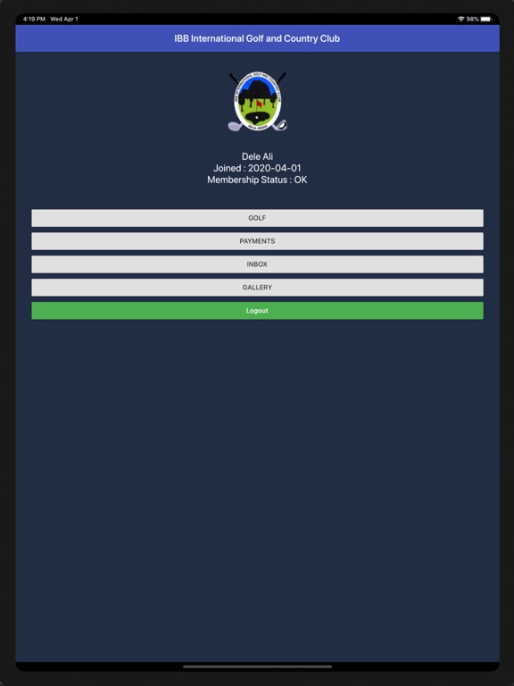Screenshot #5 pour IBB Golf Club