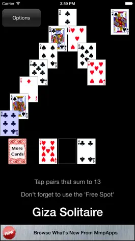 Game screenshot Giza Solitaire hack