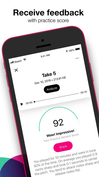 Tunable Tuner & Metronome screenshot-5