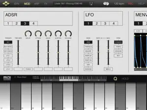 Tera Synth screenshot 2