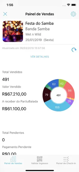 Game screenshot Partik Organizador apk