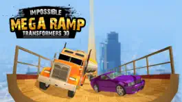 Game screenshot Impossible MegaRampTransform3D apk