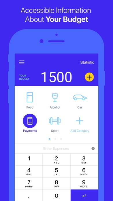 Screenshot #1 pour Piggy: Money & Expense Tracker