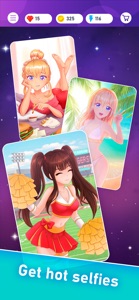 Passion Story: dating puzzle screenshot #3 for iPhone
